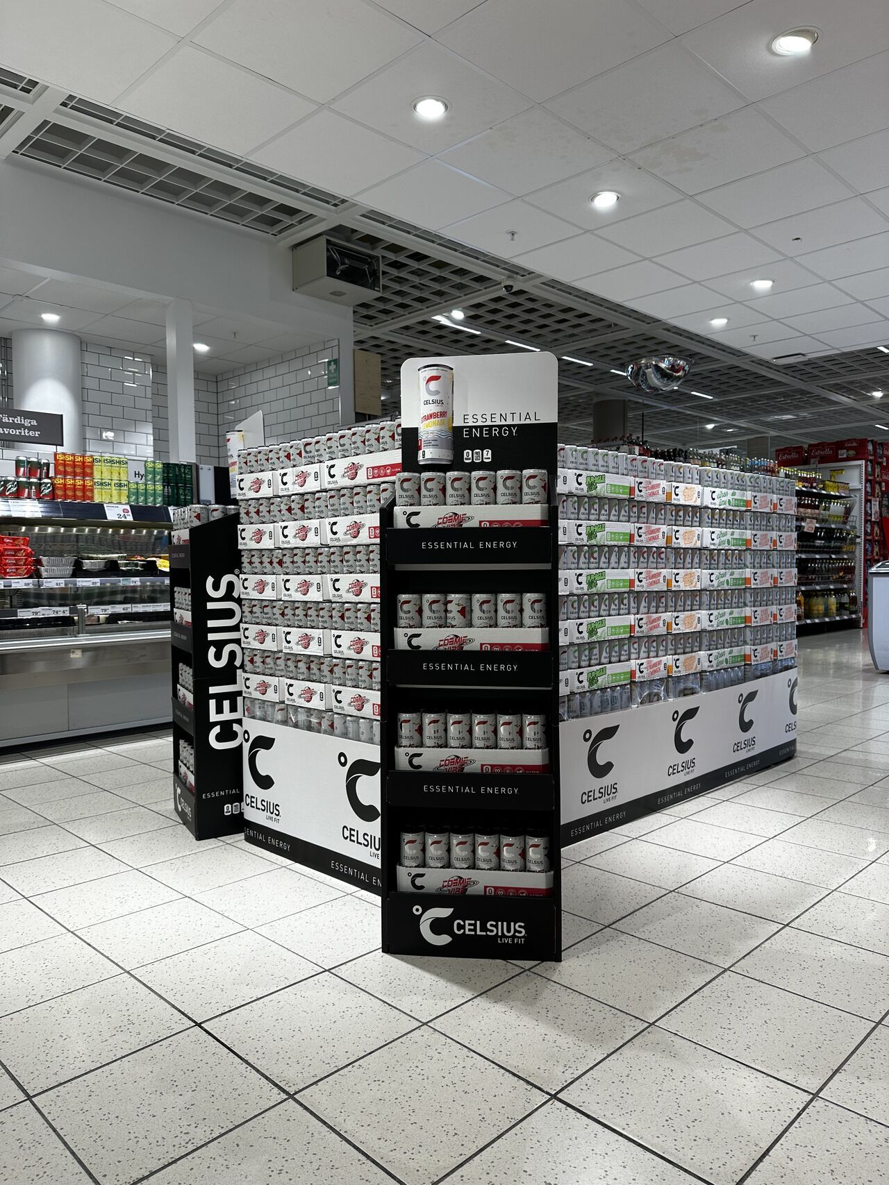 Celsius POS Campaign